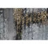 Kép 4/5 - Kép absztrakt vászon, fenyő, kézzelfestett 90x4x120 cm színes 2 féle