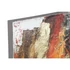 Kép 3/4 - Kép absztrakt vászon, fenyő, kézzelfestett 99,5x3,5x99,5 cm piros, kék 2 féle