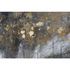 Kép 4/5 - Kép absztrakt vászon, hungarocell 187x3,8x126 cm fekete, fehér