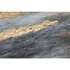 Kép 4/5 - Kép absztrakt vászon, hungarocell 187x3,8x126 cm kék, arany