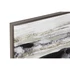 Kép 3/4 - Kép absztrakt vászon, hungarocell 79x2,5x79 cm fekete, arany 4 féle