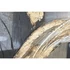 Kép 4/5 - Kép absztrakt vászon, mdf 60x2,8x80 cm kék, arany 2 féle