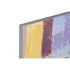 Kép 3/5 - Kép absztrakt vászon, mdf 60x2,8x90 cm színes 2 féle
