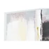 Kép 3/4 - Kép absztrakt vászon, mdf 60x3x90 cm színes 2 féle
