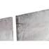 Kép 3/5 - Kép absztrakt vászon, mdf, kézzelfestett 100x2,8x100 cm színes 2 féle