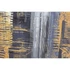 Kép 5/5 - Kép absztrakt vászon, mdf, kézzelfestett 40x2,8x120 cm színes 3 féle