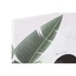 Kép 3/4 - Kép afrikai vászon, mdf 50x1,8x70 cm zöld, fekete 2 féle