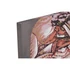 Kép 3/5 - Kép afrikai vászon, mdf 70x3x100 cm barna, szürke 2 féle