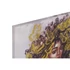 Kép 3/5 - Kép afrikai vászon, mdf 80x3x80 cm színes 2 féle