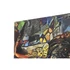 Kép 3/4 - Kép állat csillámos vászon, mdf 60x2x60 cm színes 4 féle