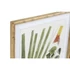 Kép 3/4 - Kép botanikus bambusz, üveg 50x2,8x70 cm zöld, színes 6 féle