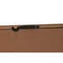 Kép 5/5 - Kép csiga lucfenyő, üveg 50x2x65 cm narancssárga, fehér 4 féle