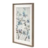 Kép 3/8 - Kép csokor keretes mdf, üveg 40x3,7x60 cm kék, fehér 2 féle