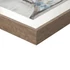 Kép 5/8 - Kép csokor keretes mdf, üveg 40x3,7x60 cm kék, fehér 2 féle
