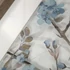 Kép 8/8 - Kép csokor keretes mdf, üveg 40x3,7x60 cm kék, fehér 2 féle