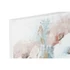 Kép 3/4 - Kép csokor virágok vászon, fenyő, kézzelfestett 120x3,5x80 cm kék, pink 3 féle