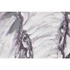 Kép 4/5 - Kép elefánt vászon, hungarocell 100x3,5x100 cm fehér, fekete 2 féle