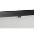 Kép 5/5 - Kép elefánt vászon, hungarocell 100x3,5x100 cm fehér, fekete 2 féle