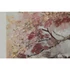 Kép 5/5 - Kép fák 3D kézműves, hungarocell 69x2,5x69 cm pink 2 féle