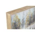 Kép 3/4 - Kép fák vászon, mdf 80x10x80 cm barna, szürke 2 féle