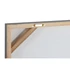 Kép 5/5 - Kép fák vászon, mdf 80x3x80 cm arany, szürke 2 féle