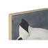 Kép 3/4 - Kép gém hungarocell, vászon 83x4x123 cm színes 2 féle