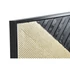 Kép 3/4 - Kép geometrikus vászon, hungarocell 93x3,5x123 cm arany, fekete 2 féle