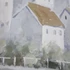 Kép 4/6 - Kép hajók vászon, fenyő 100x3,5x100 cm színes 2 féle