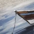 Kép 6/6 - Kép hajók vászon, fenyő 100x3,5x100 cm színes 2 féle