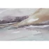 Kép 4/4 - Kép hegyek hungarocell, vászon, kézzelfestett, üveg 124x4,5x64 cm szürke, fehér 2 féle