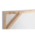 Kép 5/5 - Kép hortenzia vászon, mdf 80x3x120 cm kék 2 féle