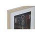 Kép 3/4 - Kép keleti keretes hungarocell 35x2x45 cm fekete 2 féle