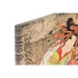 Kép 3/4 - Kép keleti vászon, fenyő 40x1,8x60 cm színes 2 féle
