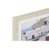 Kép 3/4 - Kép keretes hungarocell, mdf 40x2,5x50 cm fehér, barna 2 féle