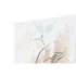 Kép 3/4 - Kép klasszikus absztrakt vászon, mdf 50x1,8x70 cm bézs 2 féle