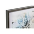 Kép 3/4 - Kép köd keretes mdf, üveg 70x6x100 cm arany, kék
