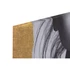 Kép 3/4 - Kép lány csillámos vászon, mdf 80x2x40 cm színes 2 féle