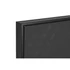 Kép 3/5 - Kép lány kalap hungarocell, vászon 100x4x100 cm fekete, fehér 2 féle