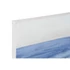 Kép 3/5 - Kép lány strand vászon, fenyő, kézzelfestett 120x3,5x90 cm kék, bézs 2 féle