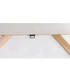Kép 5/5 - Kép lány virágos vászon, hungarocell 80x3,7x120 cm bézs, fehér 2 féle