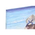 Kép 3/5 - Kép lányok strand vászon, mdf 120x3x60 cm színes, kék 2 féle