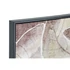 Kép 3/4 - Kép leveles hungarocell, vászon 123x4,5x83 cm színes 2 féle
