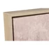 Kép 3/5 - Kép leveles hungarocell, vászon 83x4,5x123 cm bézs, arany 2 féle