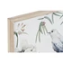Kép 3/4 - Kép madarak keretes mdf 40x2x60 cm színes 2 féle