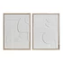 Kép 2/4 - Kép mdf 30x2,5x40 cm fehér, natúr 2 féle