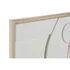Kép 3/4 - Kép mdf 30x2,5x40 cm fehér, natúr 2 féle
