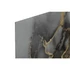 Kép 3/6 - Kép modern hőállóüveg 180x0,4x120 cm fekete, arany