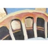 Kép 4/6 - Kép modern város vászon, hungarocell 150x3,5x150 cm színes 2 féle