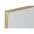 Kép 3/4 - Kép modern vászon, hungarocell 78x3,5x103 cm arany, fehér 2 féle