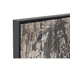 Kép 3/5 - Kép nő absztrakt hungarocell, vászon 103x4,5x143 cm fekete, krém 2 féle